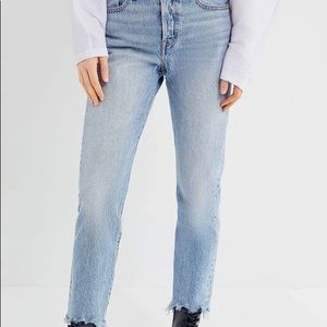 Levi’s Wedgie Icon Jean size 27 - light wash color